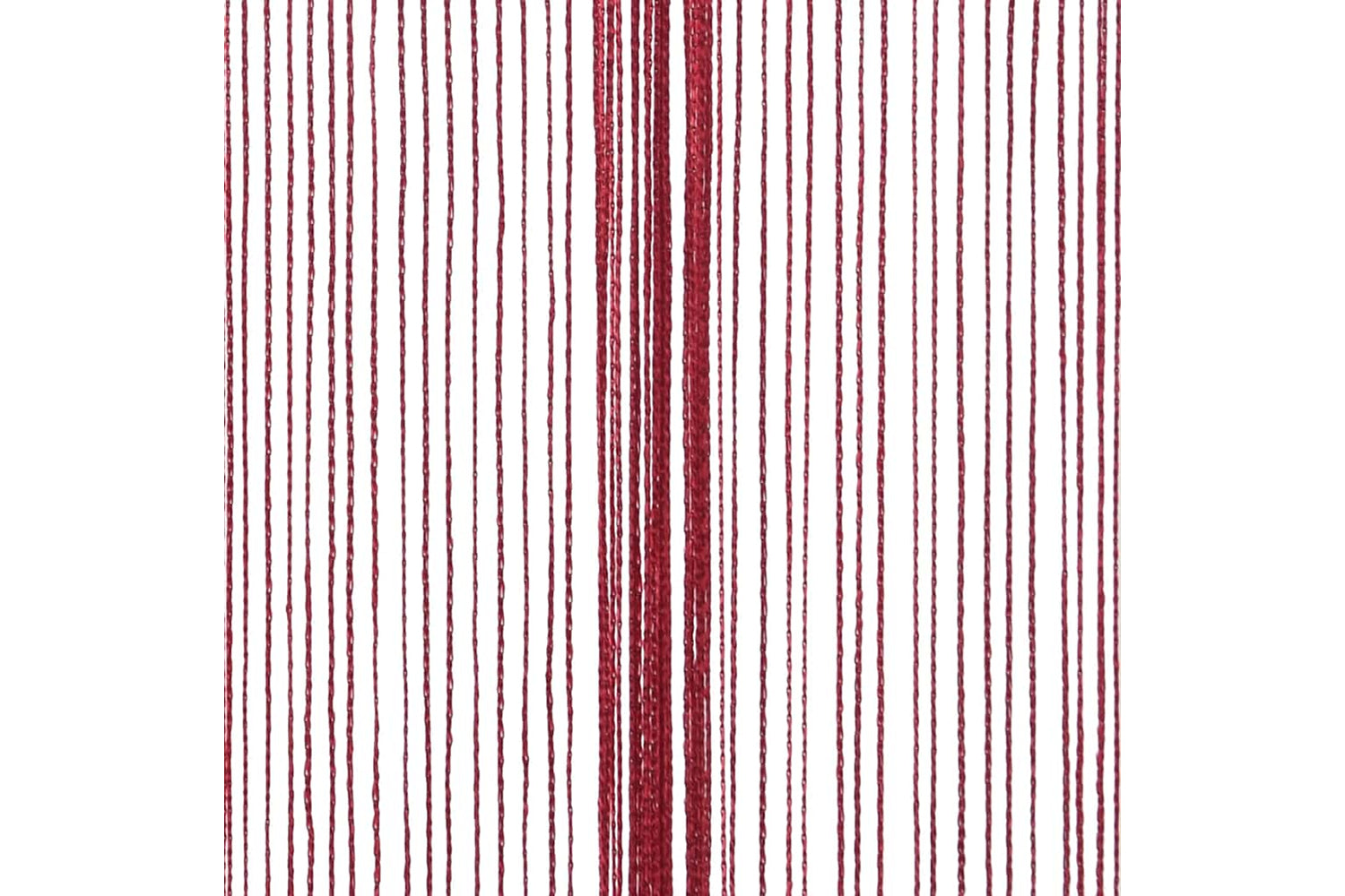 vidaXL 132408 String Curtains 2 Pcs 100x250cm Burgundy-8