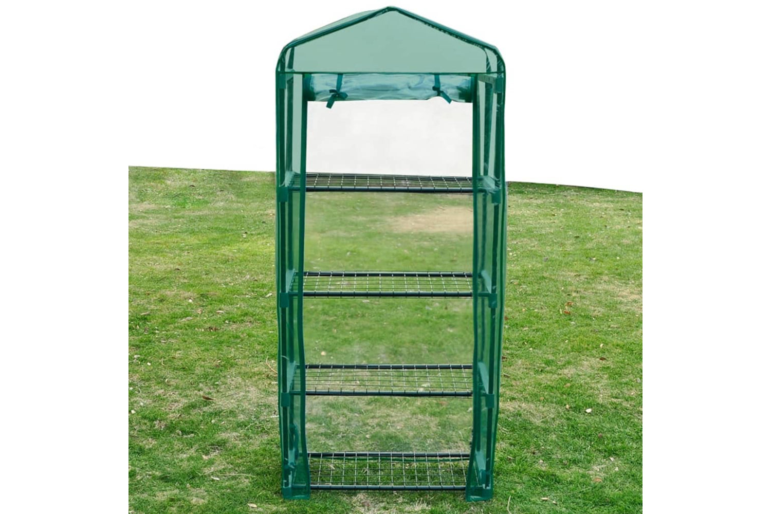 Vidaxl 40619 Greenhouse With 4 Shelves-2