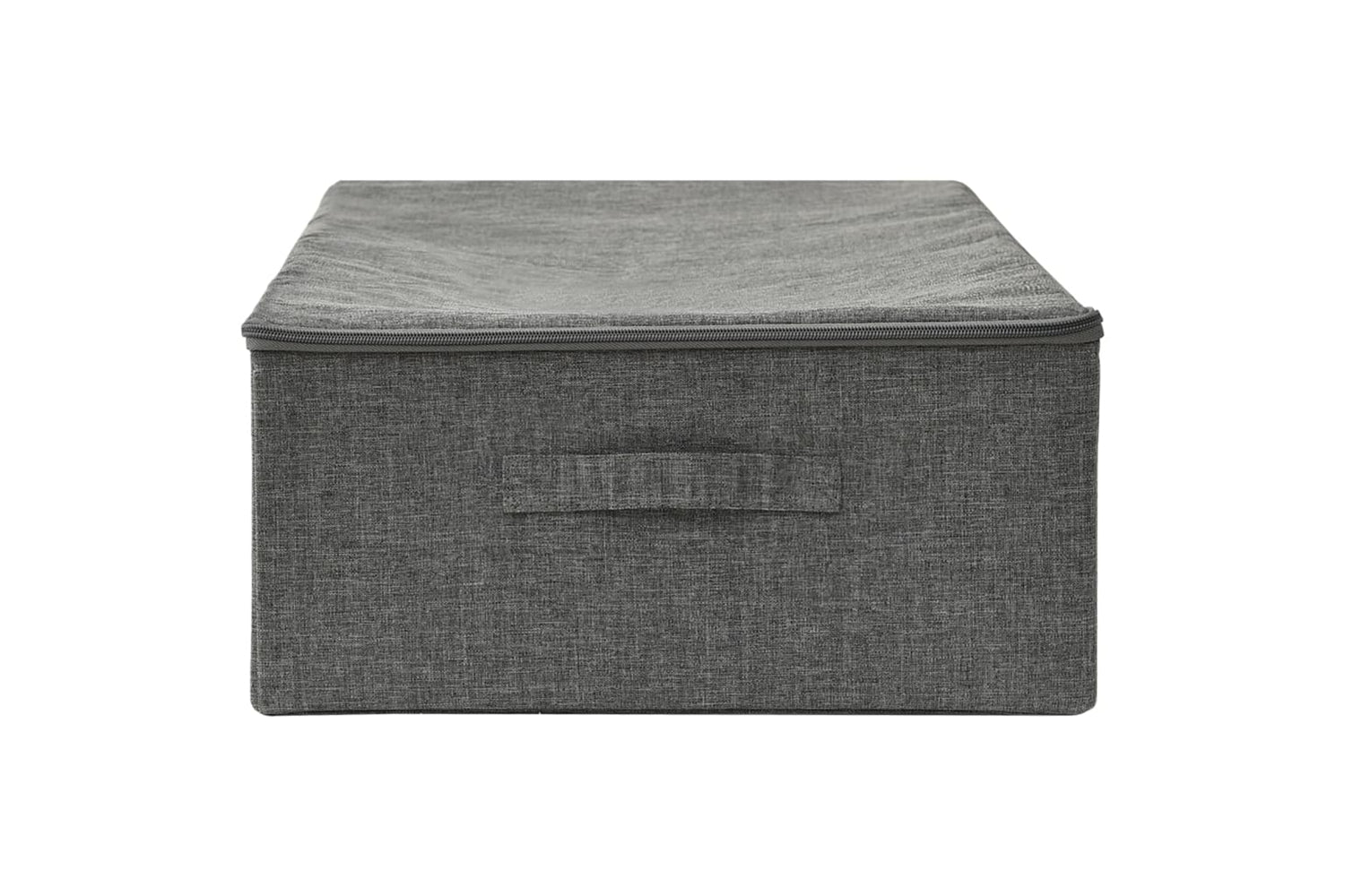 vidaXL 332903 Storage Box Fabric 70x40x18cm Anthracite-3