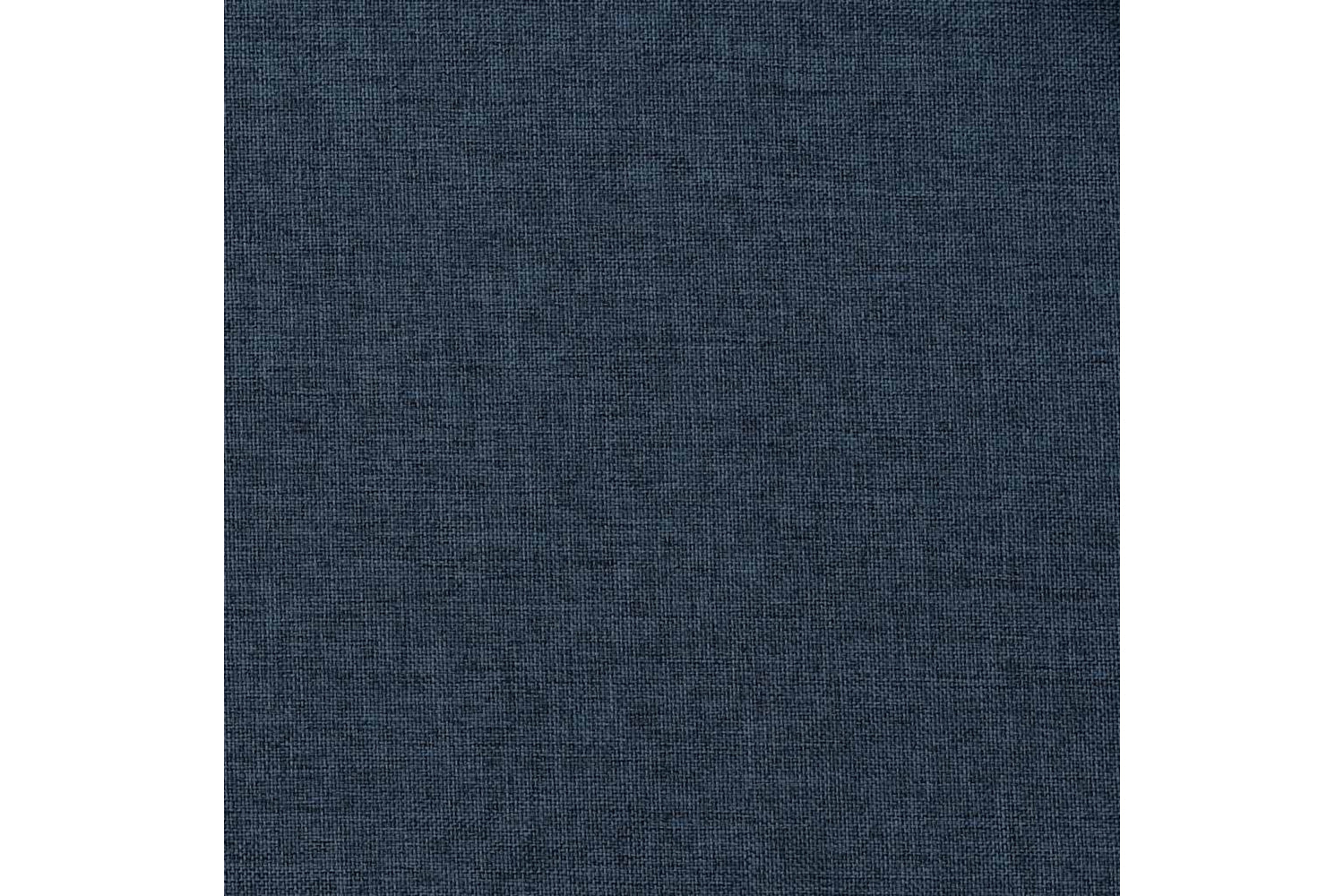 Vidaxl Linen-look Blackout Curtains With Hooks 2 Pcs Blue 140x245 Cm-3