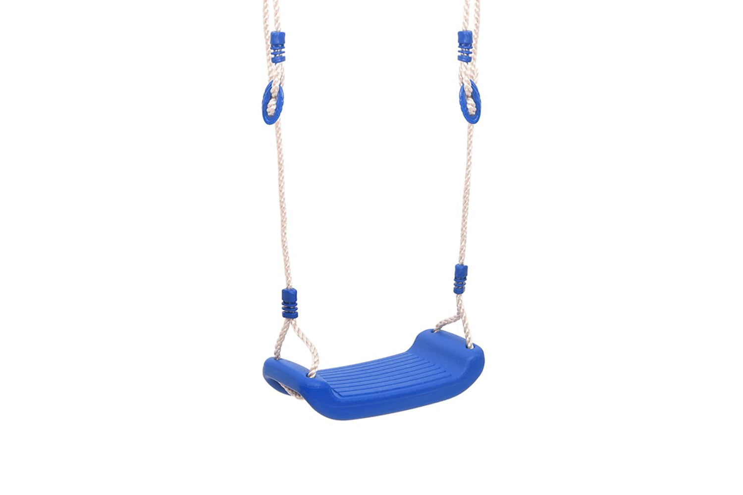 Vidaxl Swing Seats With Ropes 2 Pcs Blue 37x15 Cm Polyethene-4