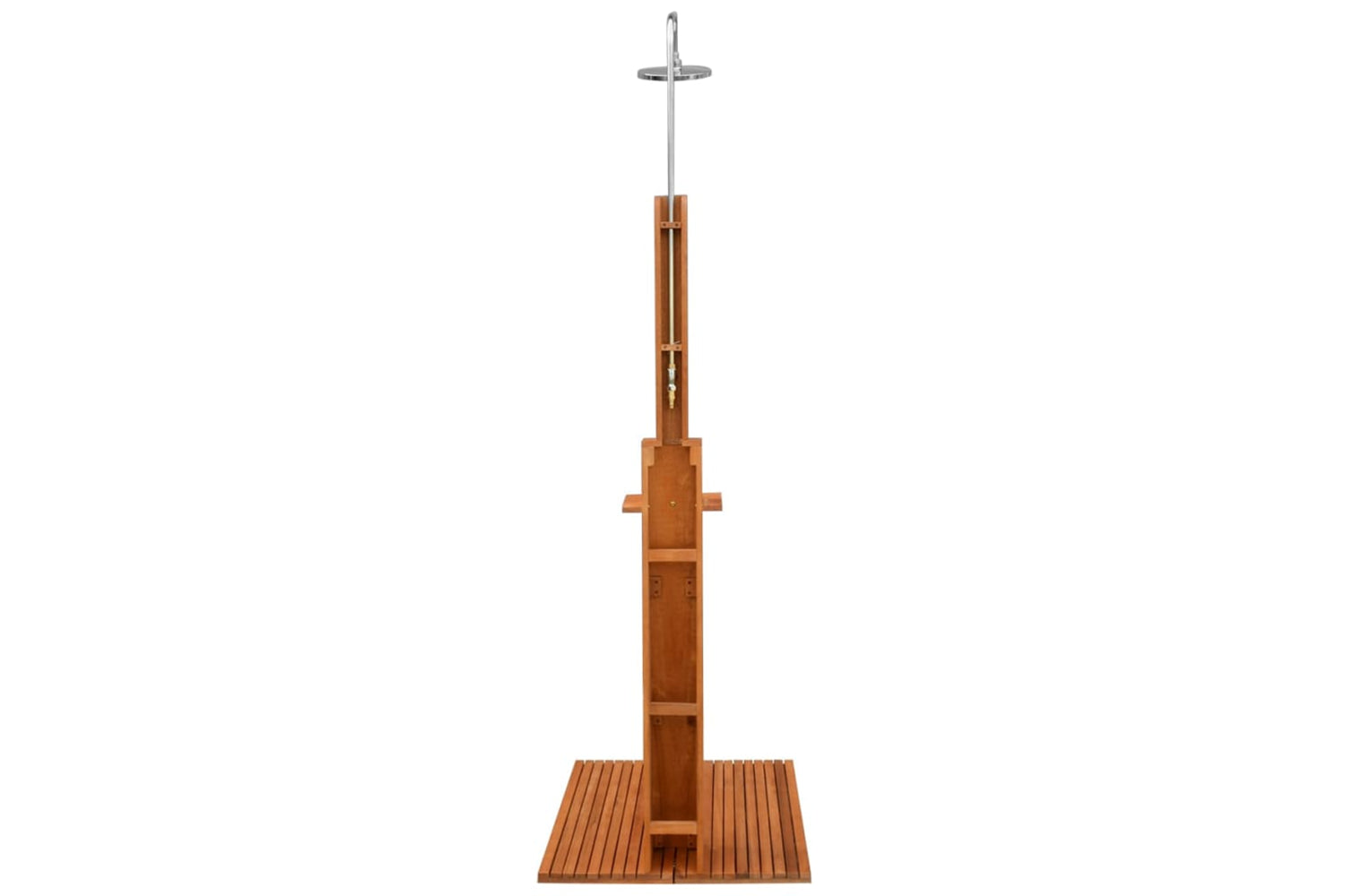 Vidaxl 41770 Outdoor Shower Eucalyptus Wood And Steel-4