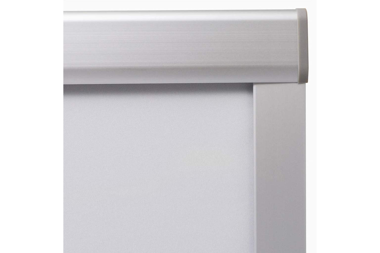 Vidaxl Blackout Roller Blinds White 104-4
