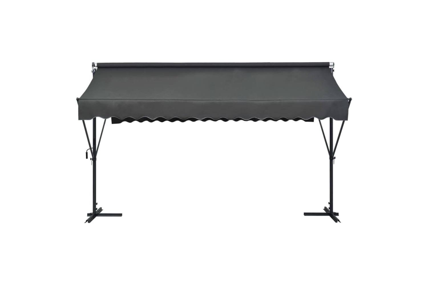 vidaXL 145886 Free Standing Awning 400x300cm Anthracite-3