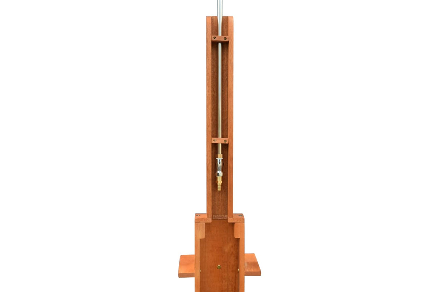 Vidaxl 41770 Outdoor Shower Eucalyptus Wood And Steel-5