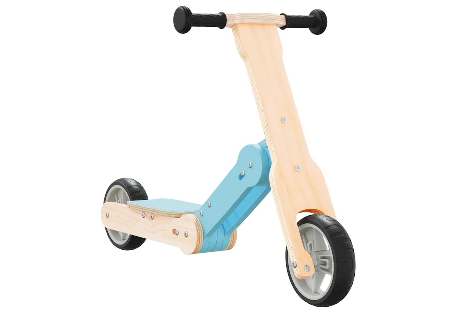 Vidaxl Kids Scooter 2-in-1 Light Blue