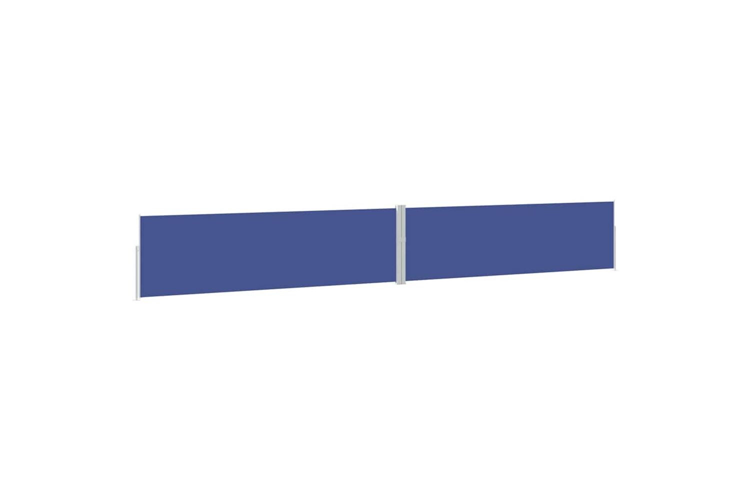 vidaXL 313397 Patio Retractable Side Awning 170x1200cm Blue