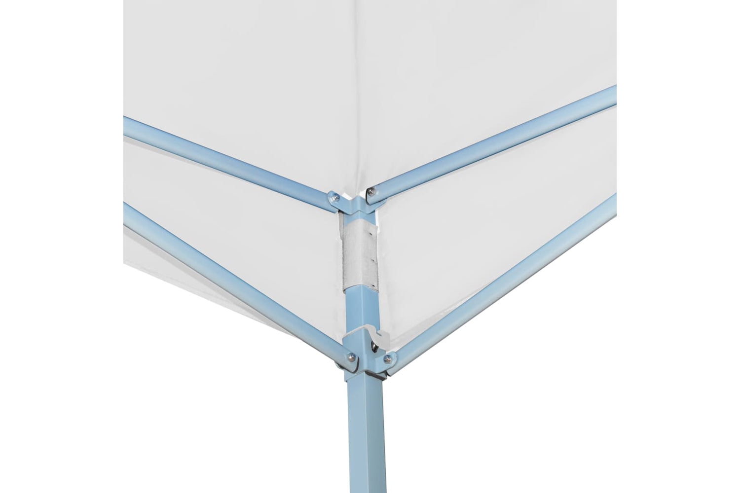 Vidaxl 48872 Folding Pop-up Party Tent 3x9 M White-4
