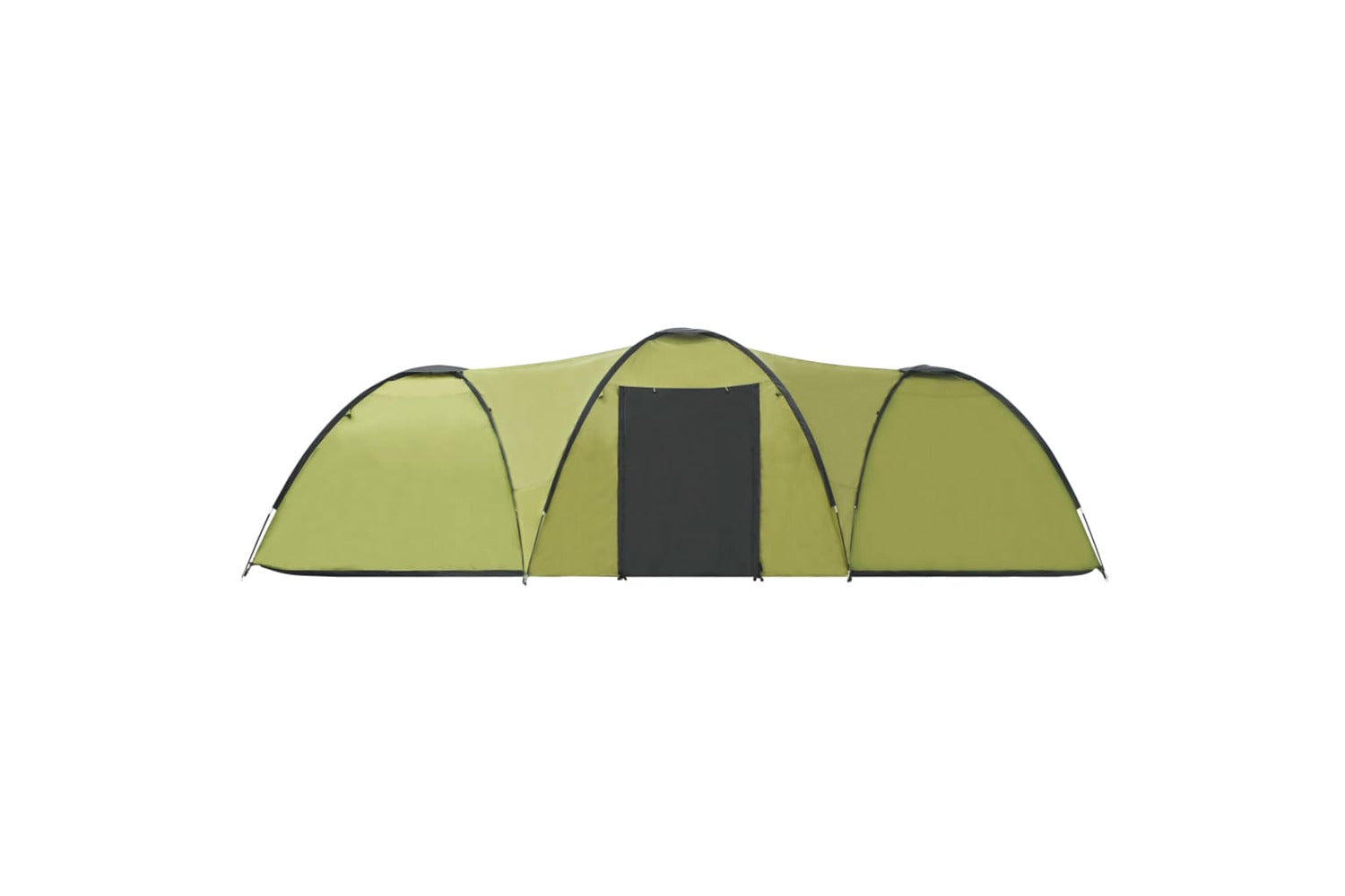 Vidaxl 92231 Camping Igloo Tent 650x240x190cm 8 Person Green-2
