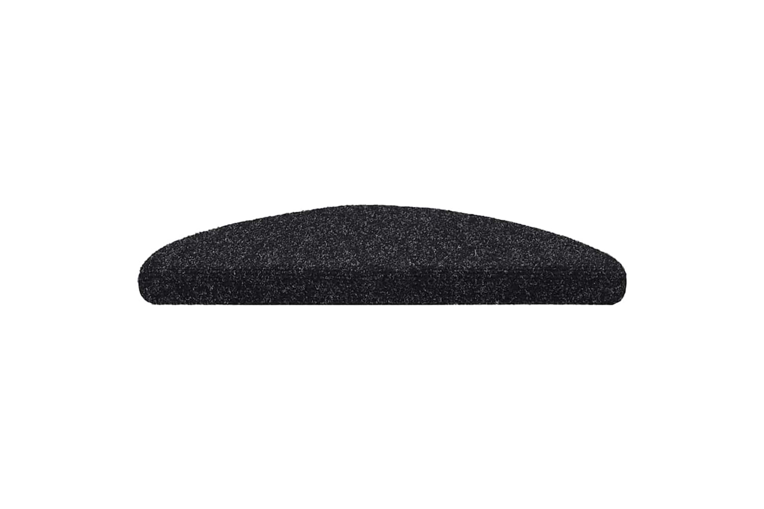 vidaXL 149679 Self-adhesive Stair Mats 10 Pcs Black 56x17x3cm Needle Punch-3