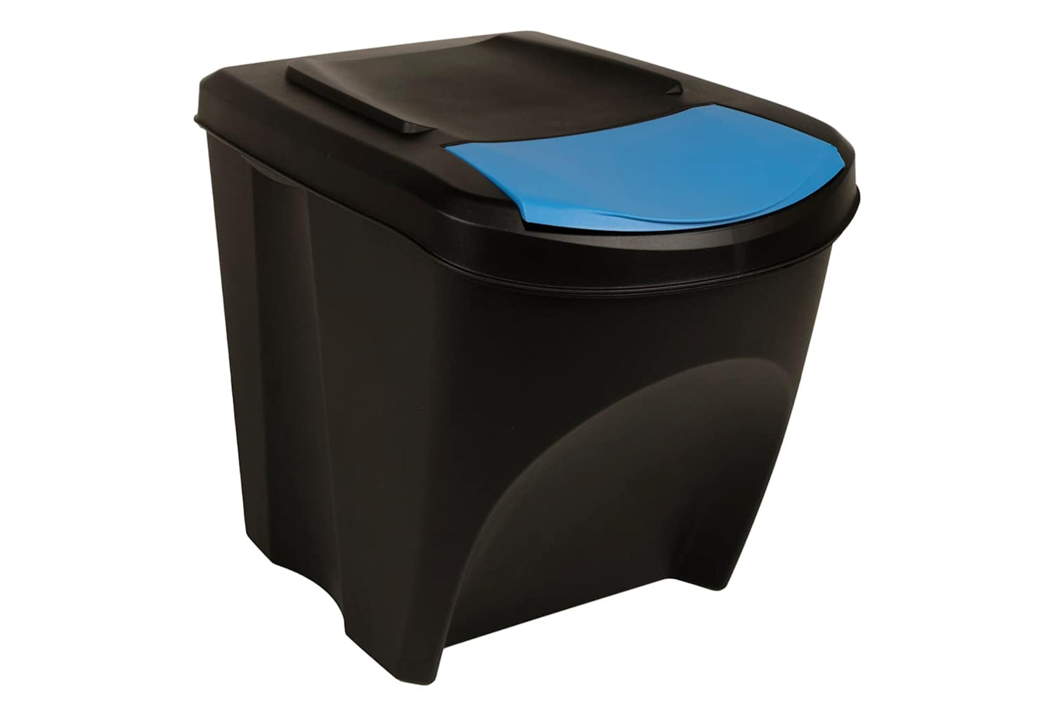 Vidaxl 316184 Stackable Dustbins 3 Pcs Anthracite 75 L-3