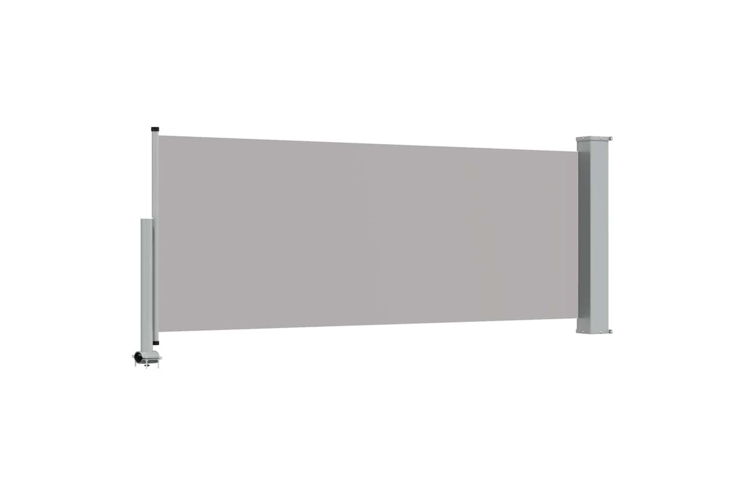 vidaXL 45186 Patio Retractable Side Awning 100 X 300cm Grey-6