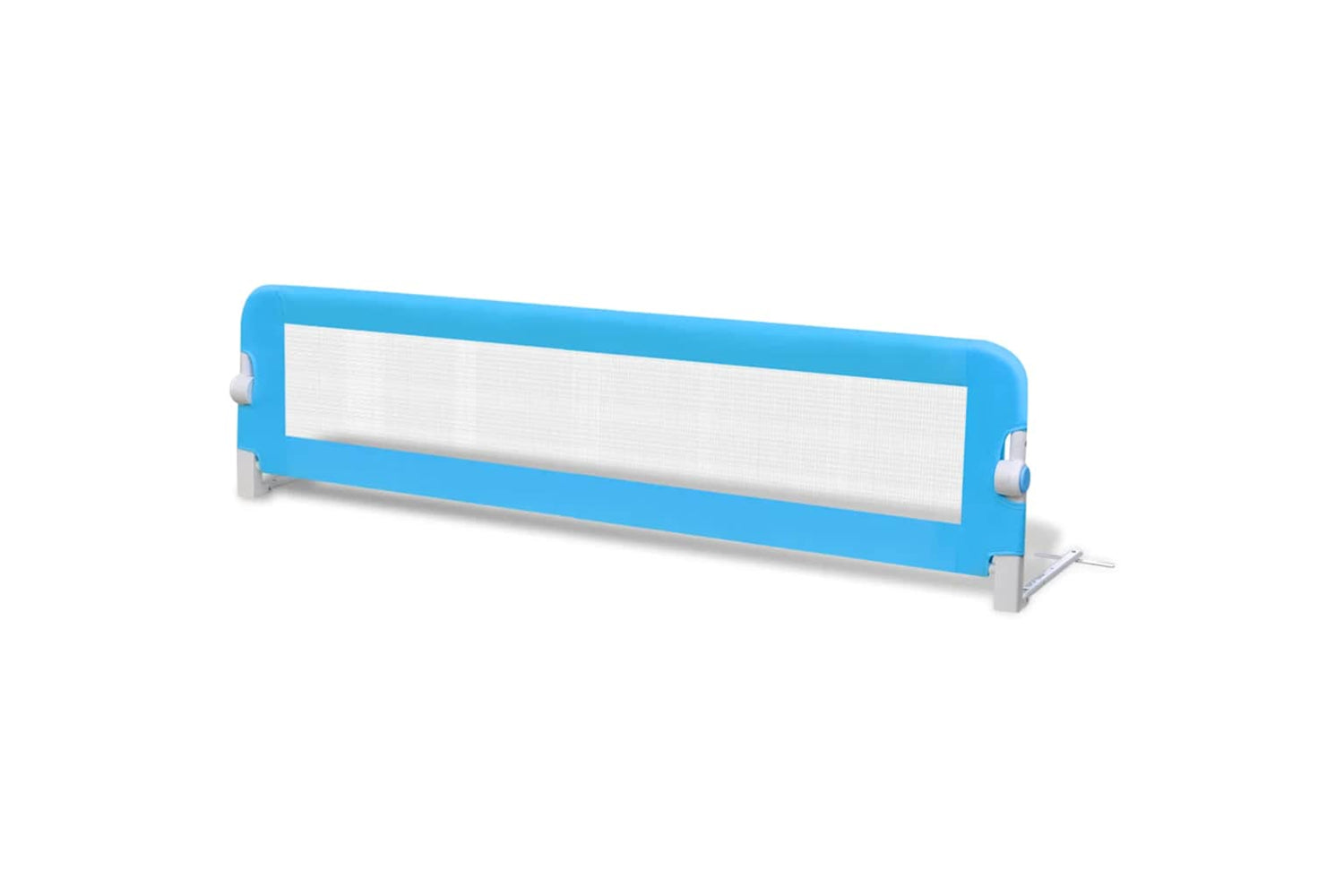 Vidaxl Toddler Safety Bed Rail 2 Pcs Blue 150x42 Cm-2