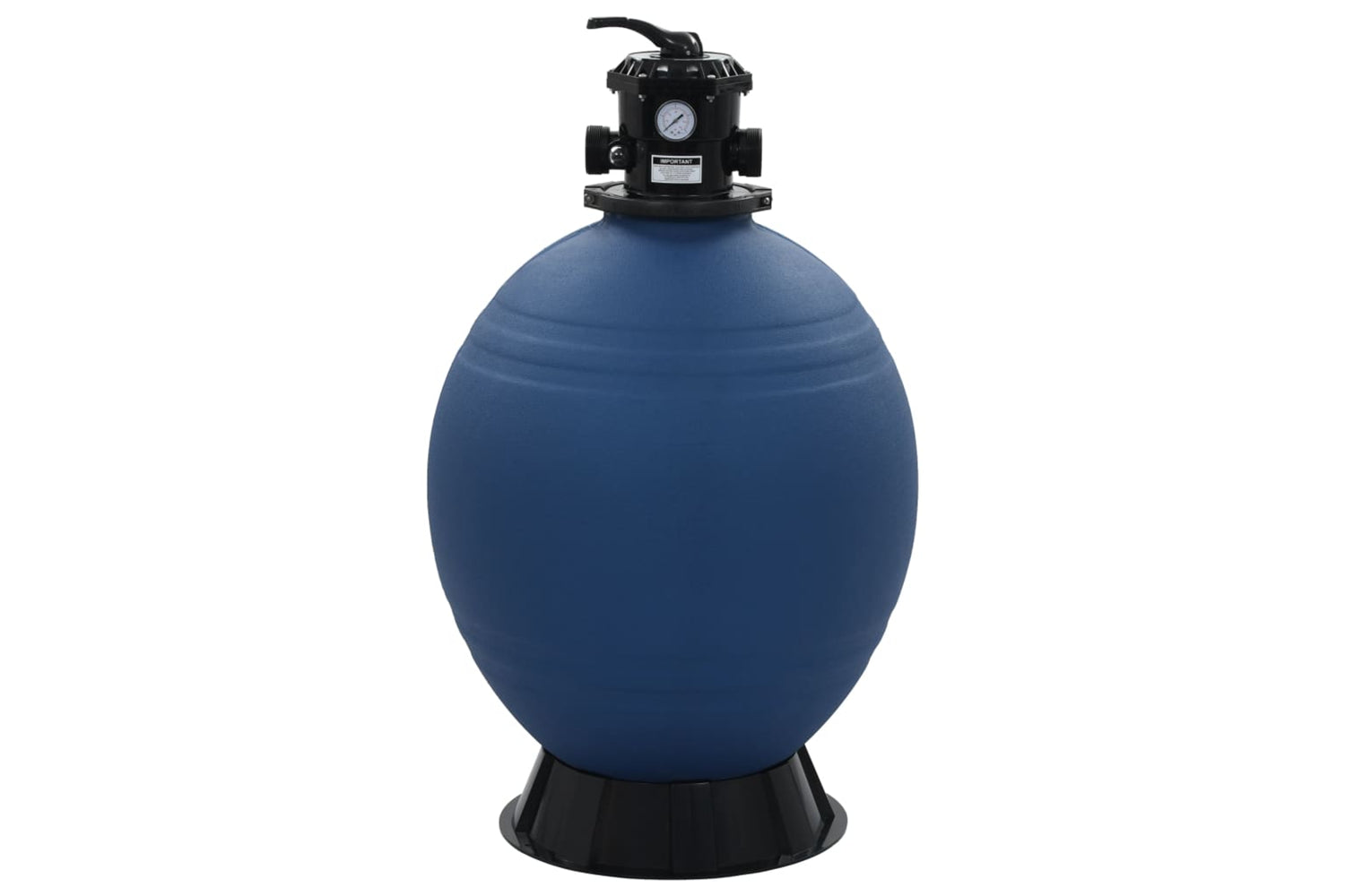 vidaXL 91728 Pool Sand Filter With 6 Position Valve Blue 660mm-2