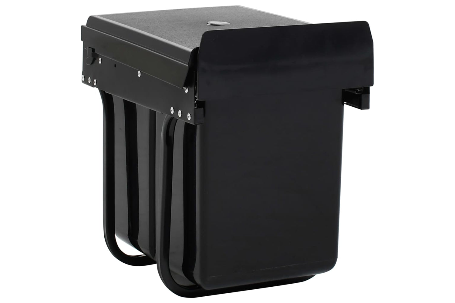 Vidaxl Kitchen Cupboard Pull-out Dustbin Soft-close 20 L-2