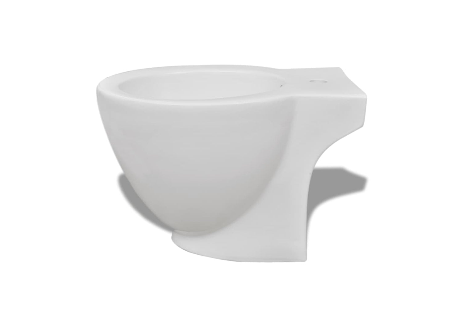 Vidaxl 140665 Round Bidet Stand White High-quality Ceramic-5