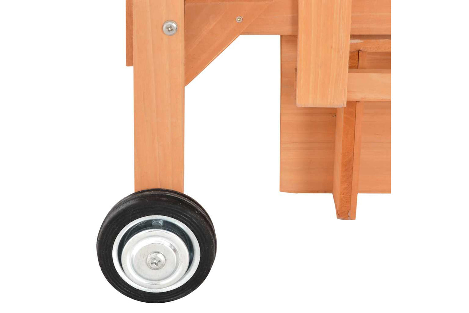 Vidaxl Kids Playhouse With Sandbox Fir Wood Blue Uv50-9