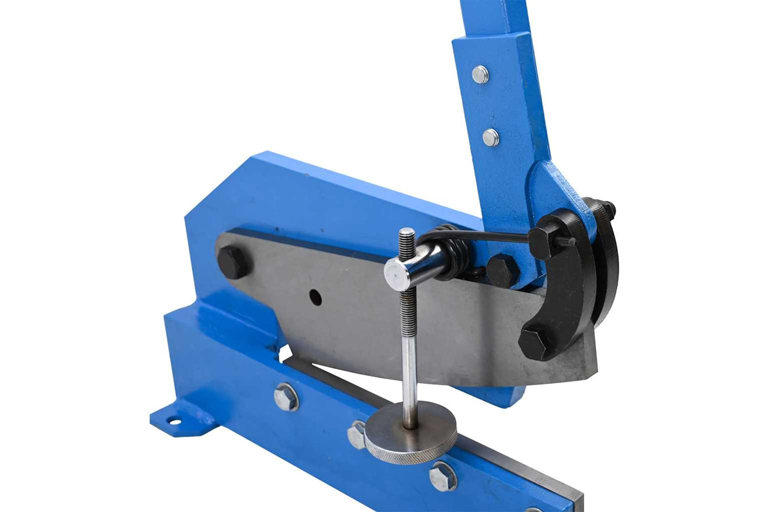 vidaXL 142754 Hand Lever Shear 300mm Blue-6
