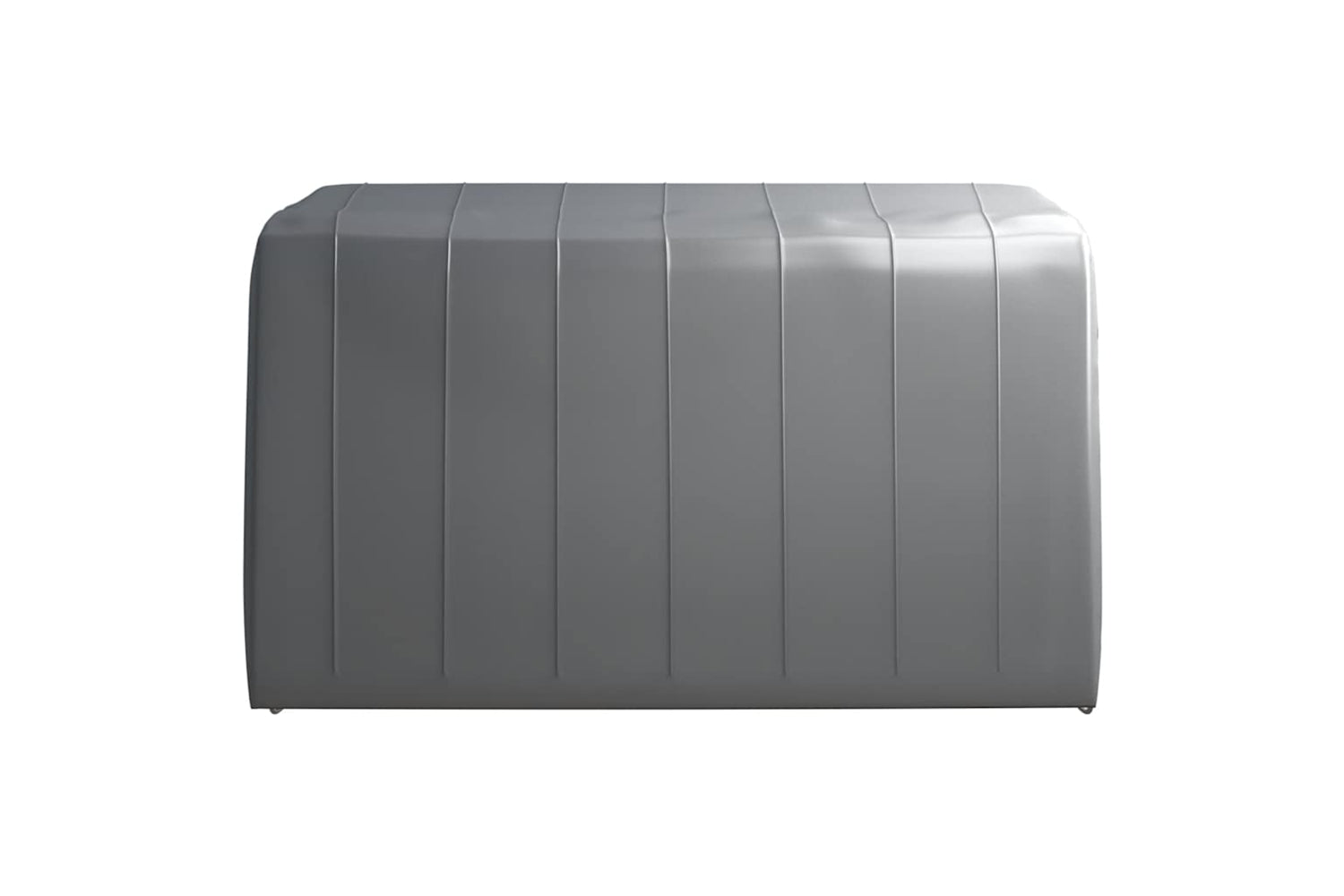 Vidaxl Storage Tent 370x370 Cm Steel Grey-3