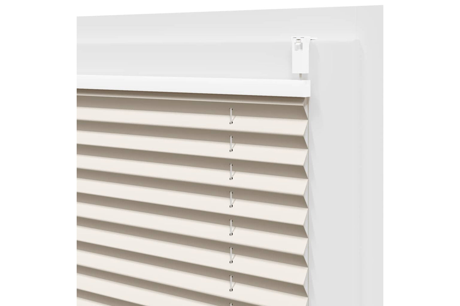 Vidaxl Plisse Blind 100x200cm Cream-6