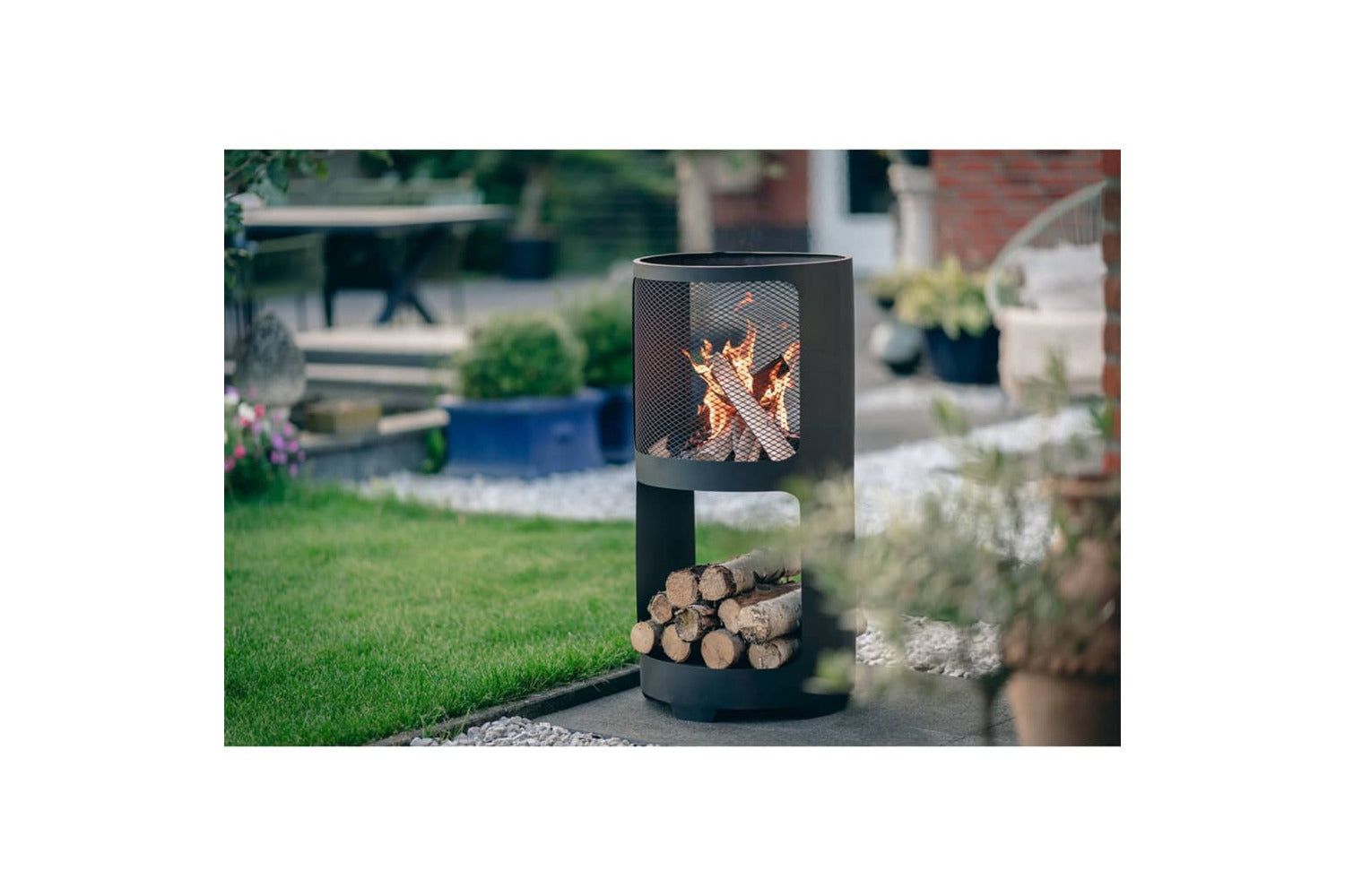 Redfire Fire Pit Buffalo 44x90cm Steel Matte Black-7