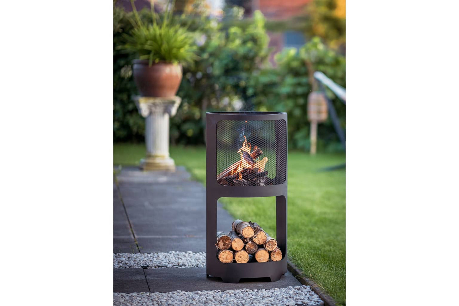 Redfire Fire Pit Buffalo 44x90cm Steel Matte Black-8