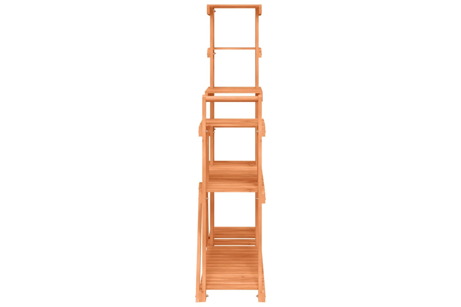 vidaXL 362868 Flower Stand 110x25x111cm Solid Wood Fir-4