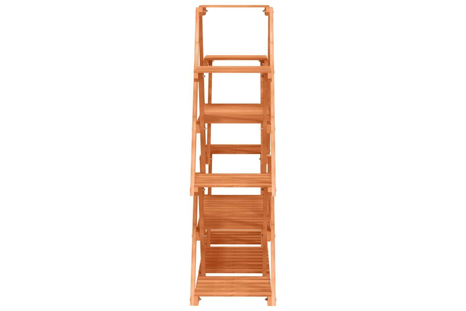 vidaXL 362878 Flower Stand 110x25x105cm Solid Wood Fir-4