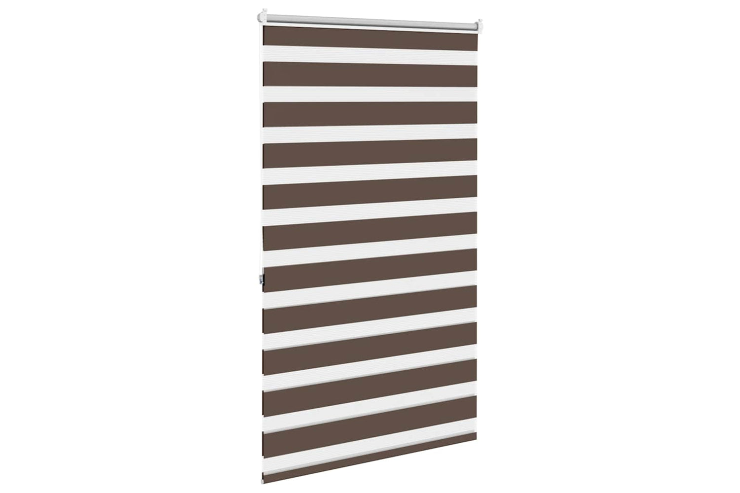 Vidaxl Zebra Blind 100 X 175 Cm Coffee-3