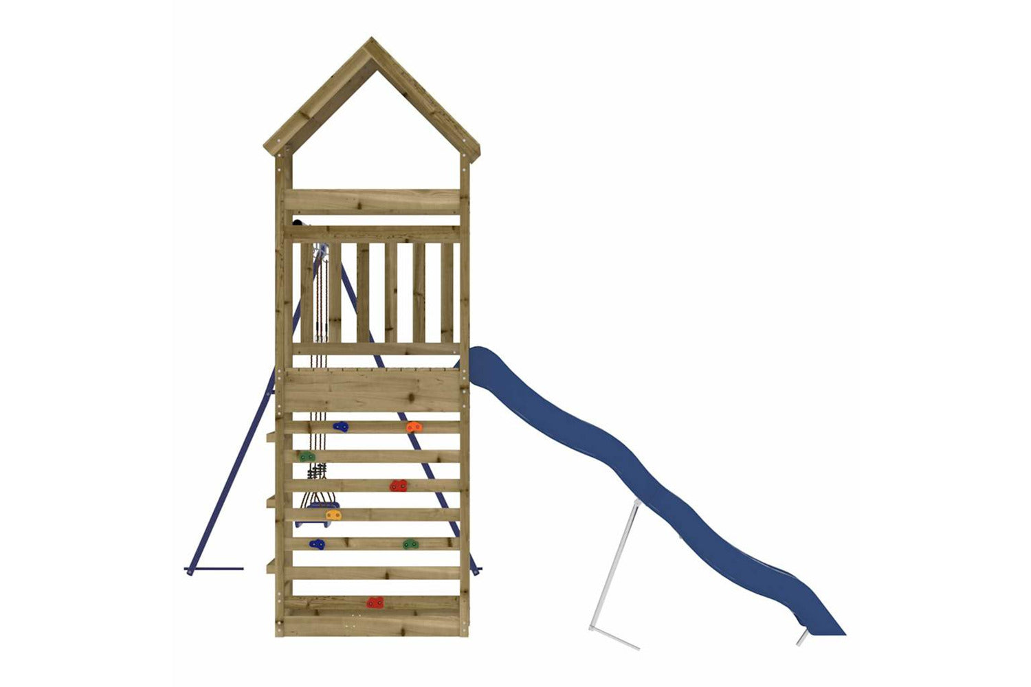 Vidaxl 3156933 Outdoor Playset Impregnated Wood Pine-7