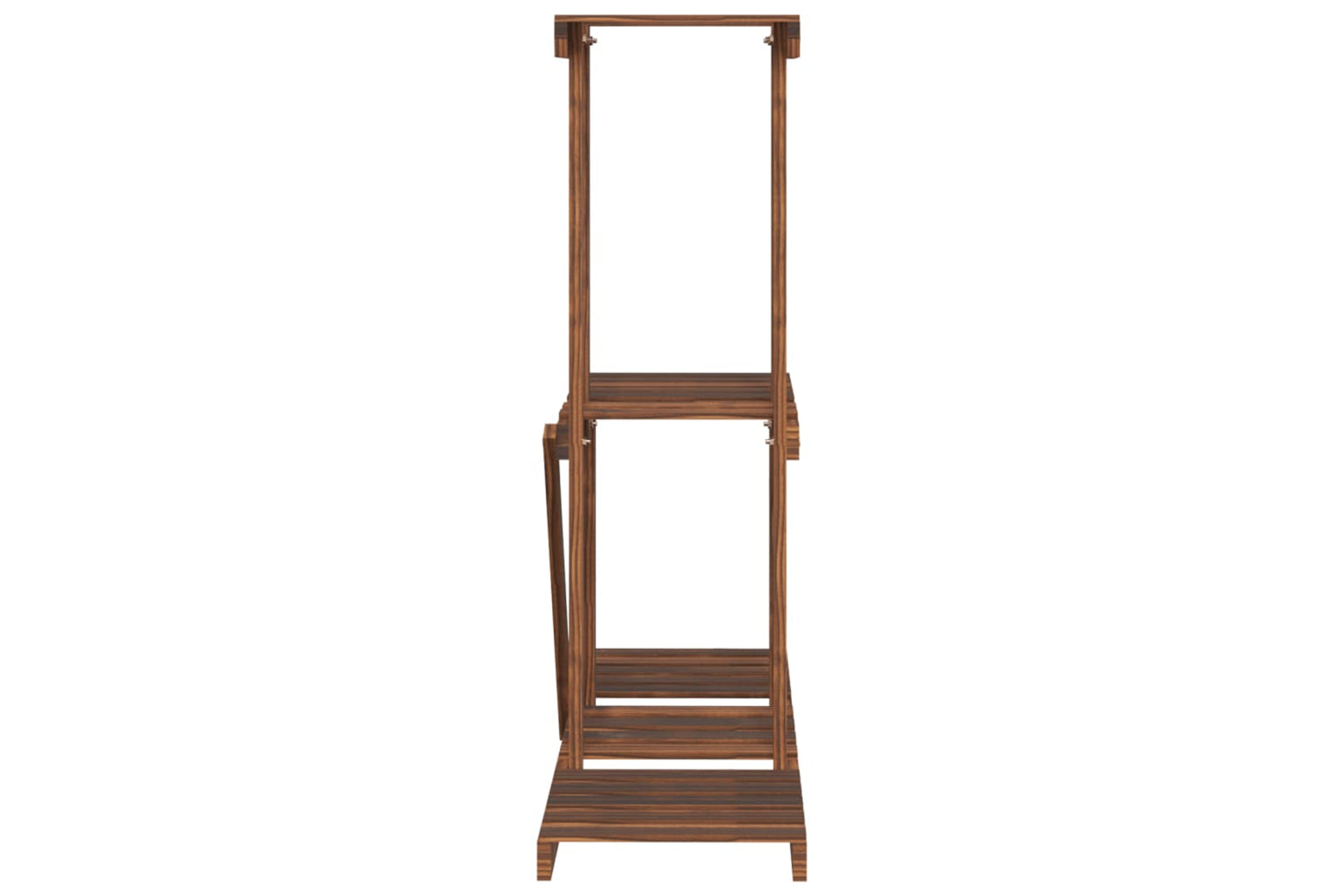 vidaXL 362871 Flower Stand 81x25x75.5cm Solid Wood Fir-4