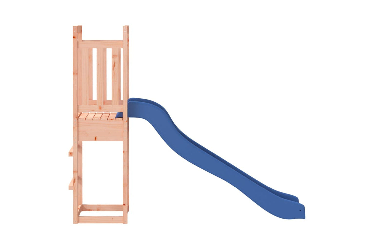 Vidaxl 3155943 Playhouse With Slide Solid Wood Douglas-5