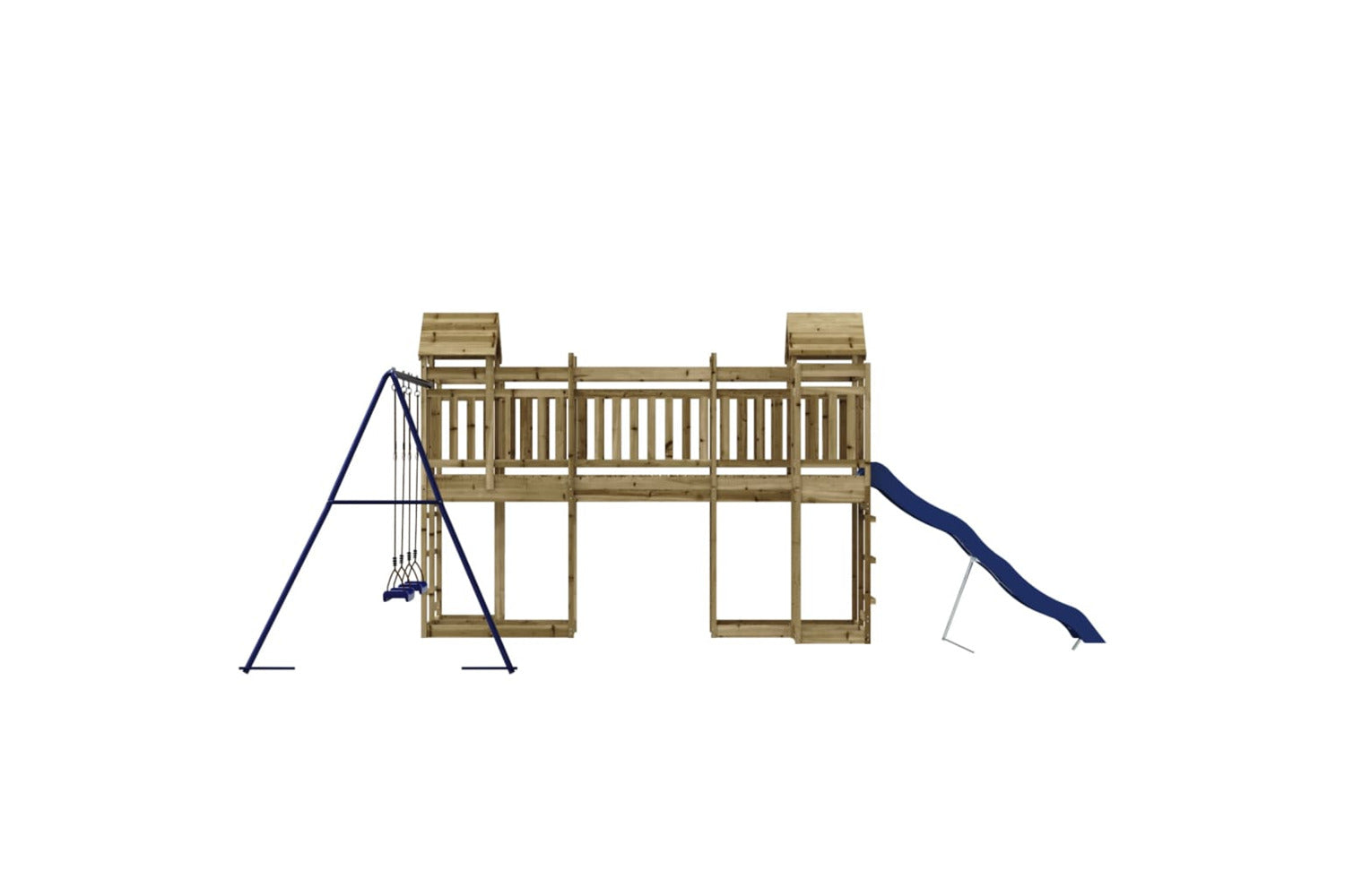 Vidaxl 3156891 Outdoor Playset Impregnated Wood Pine-7