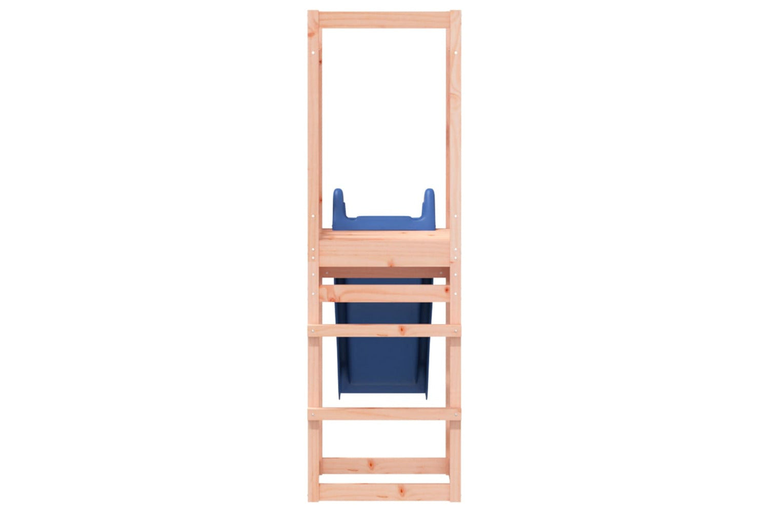 Vidaxl 3155943 Playhouse With Slide Solid Wood Douglas-7