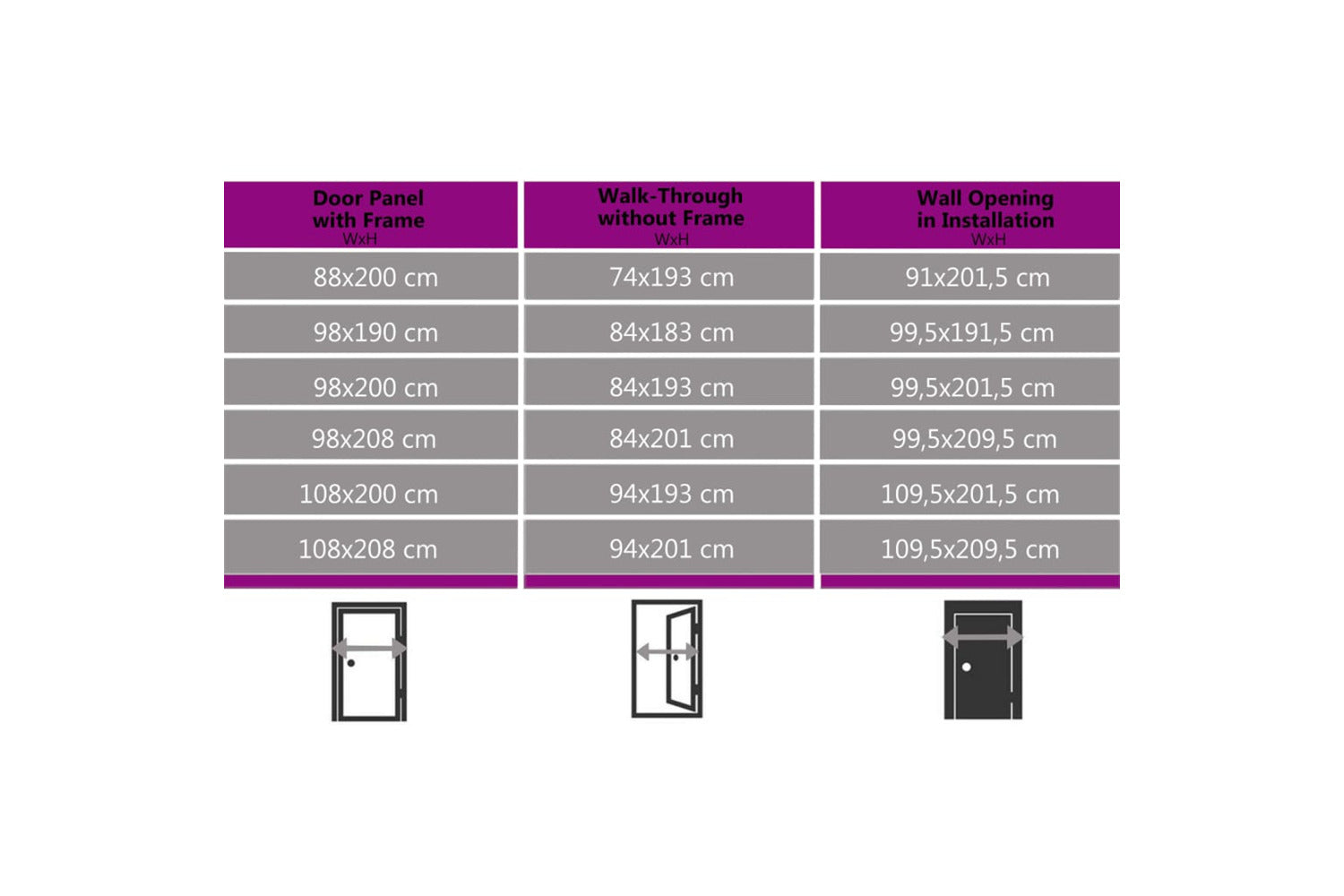 vidaXL 279218 Front Door Anthracite 98x190cm-7