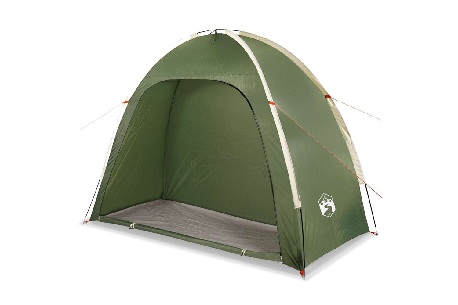 Vidaxl Storage Tent Green Waterproof-3