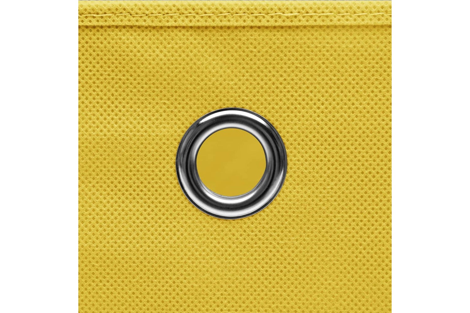 Vidaxl 288368 Storage Boxes With Lids 10 Pcs Yellow 32x32x32 Cm Fabric-5
