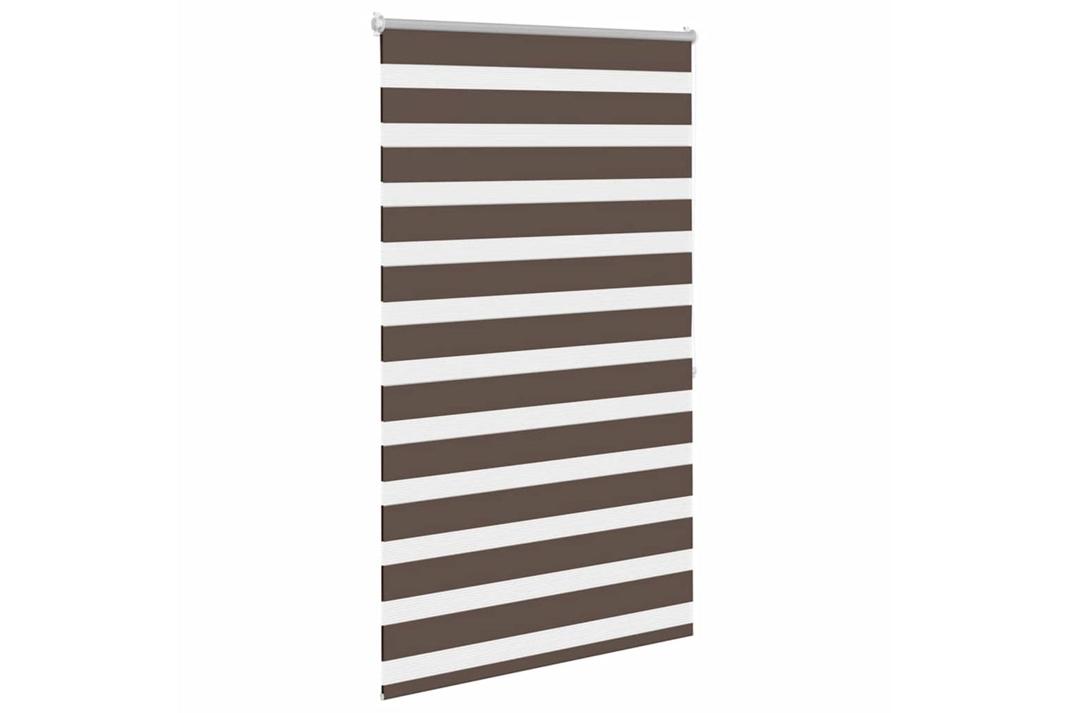 Vidaxl Zebra Blind 100 X 175 Cm Coffee-2
