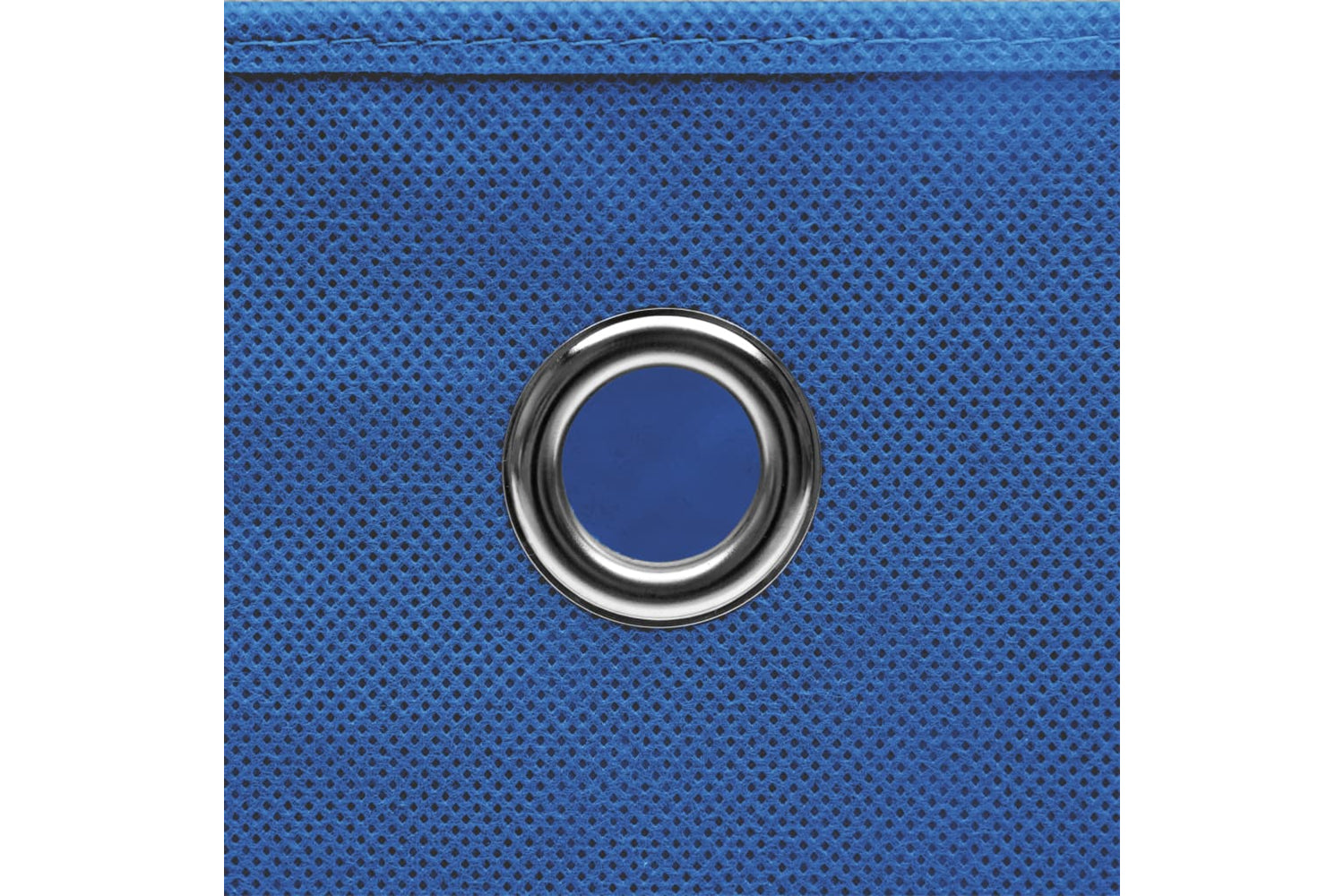 Vidaxl 288339 Storage Boxes 10 Pcs Blue 32x32x32 Cm Fabric-4