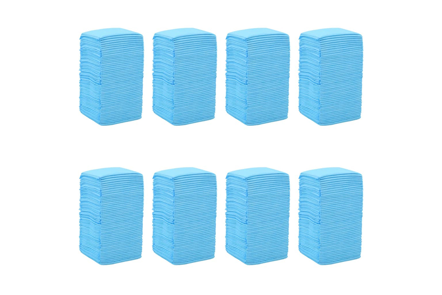 vidaXL 170762 Pet Training Pads 400 Pcs 60x60cm Non Woven Fabric-4