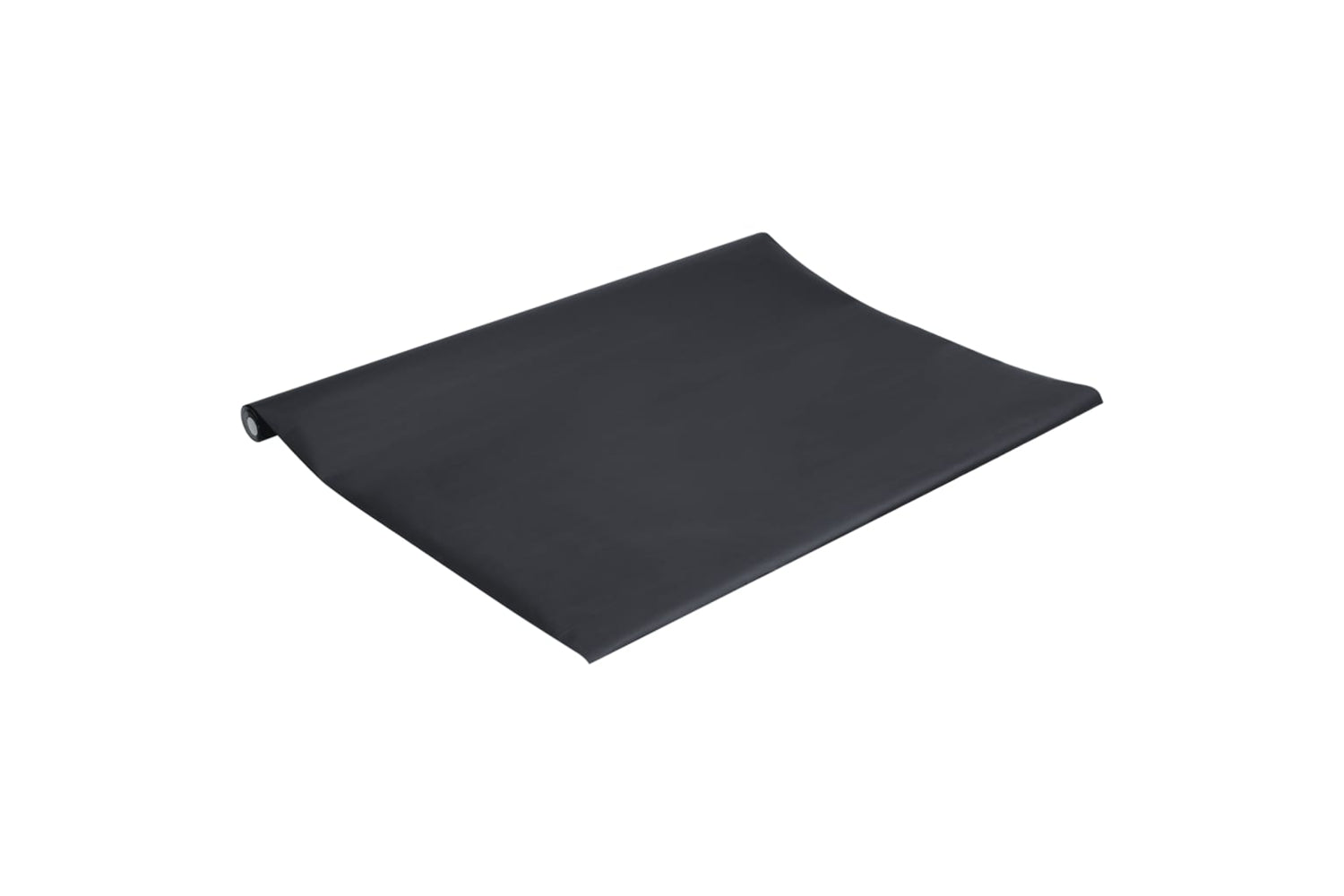 vidaXL 155772 Furniture Sticker Self-adhesive Matte Black 90x500cm Pvc-3