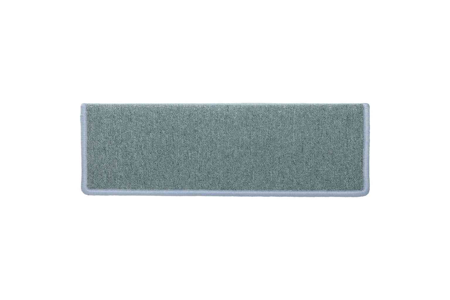 vidaXL 326194 Carpet Stair Treads 15 Pcs 65x21x4cm Blue-5