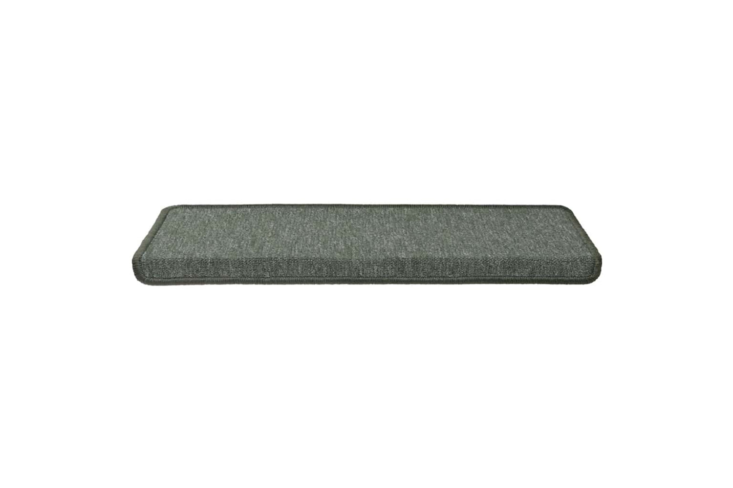vidaXL 326193 Carpet Stair Treads 15 Pcs 65x21x4cm Green-3
