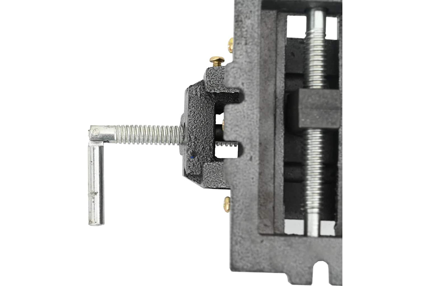 vidaXL 145383 Manually Operated Cross Slide Drill Press Vice 70mm-6