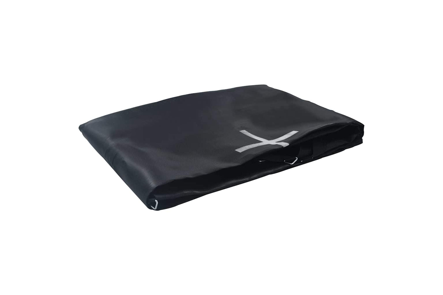 vidaXL 92407 Jumping Mat Fabric Black For 15 Feet/4.57 M Round Trampoline-3