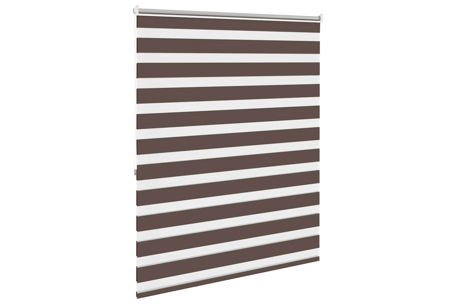 vidaXL 240217 Zebra Blind 120 X 175cm Coffee-3