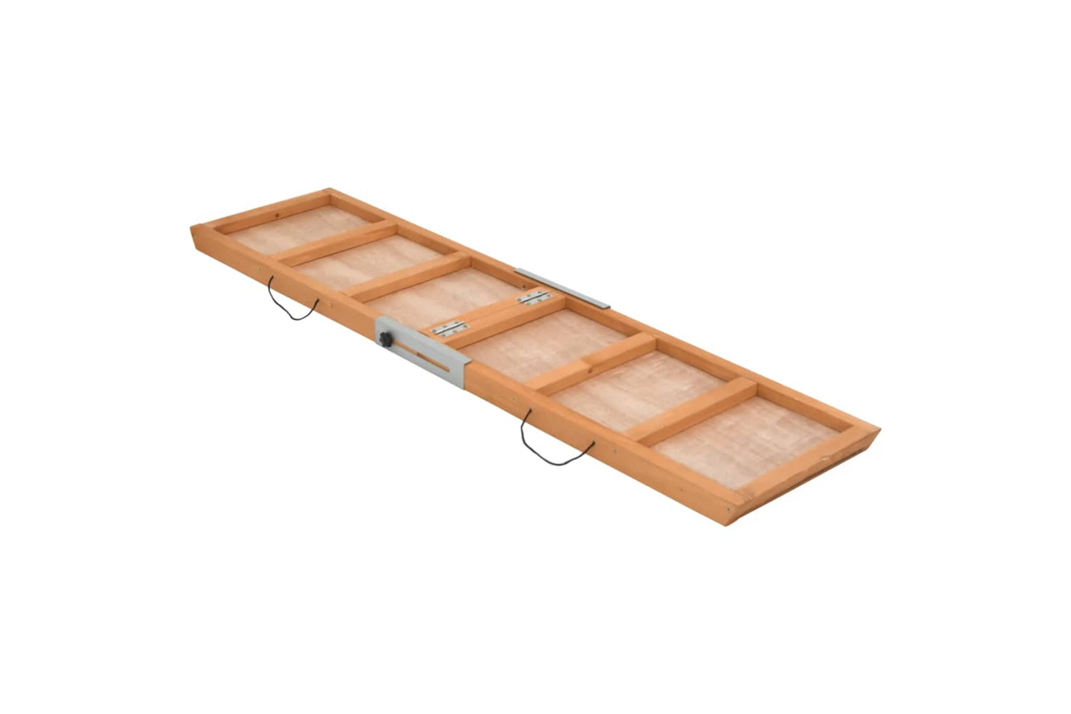 Vidaxl Dog Ramp Grey 120x30 Cm Solid Wood Fir-6