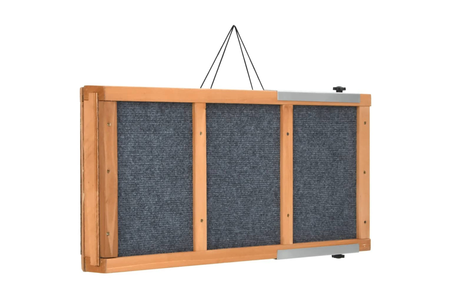 Vidaxl Dog Ramp Grey 120x30 Cm Solid Wood Fir-7