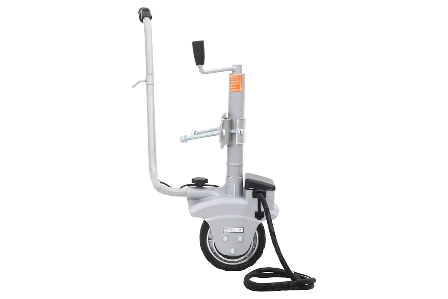 Vidaxl Aluminium Motorised Jockey Wheel Trailer Mover 12 V 350 W-3