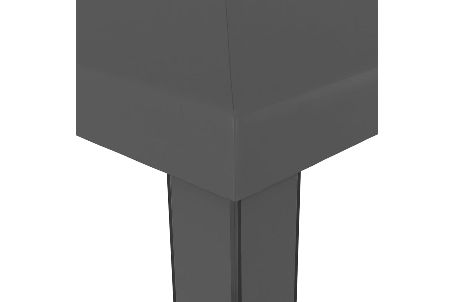 Vidaxl 47953 Gazebo With Double Roof 3x6 M Anthracite-4